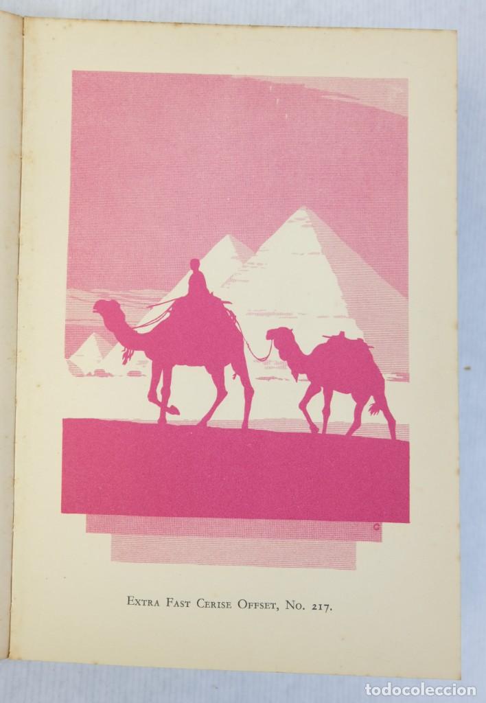 Libros antiguos: Offset inks The Forrest printing ink - designed and produced by Morrison Gibb Limited - Foto 8