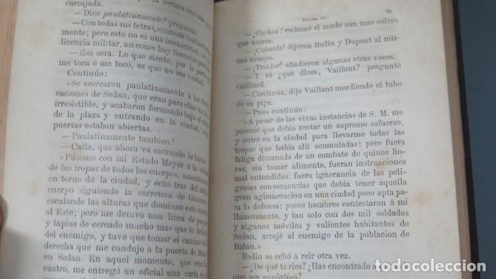 Libros antiguos: 1873.- SEDAN. VELADAS DE INVALIDOS. TUNKPLING - Foto 3