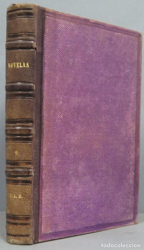Antiquarische B&uuml;cher: 1867.- FOLLETIN DEL DIARIO DE BARCELONA. SEGUNDA SERIE. TOMO IX