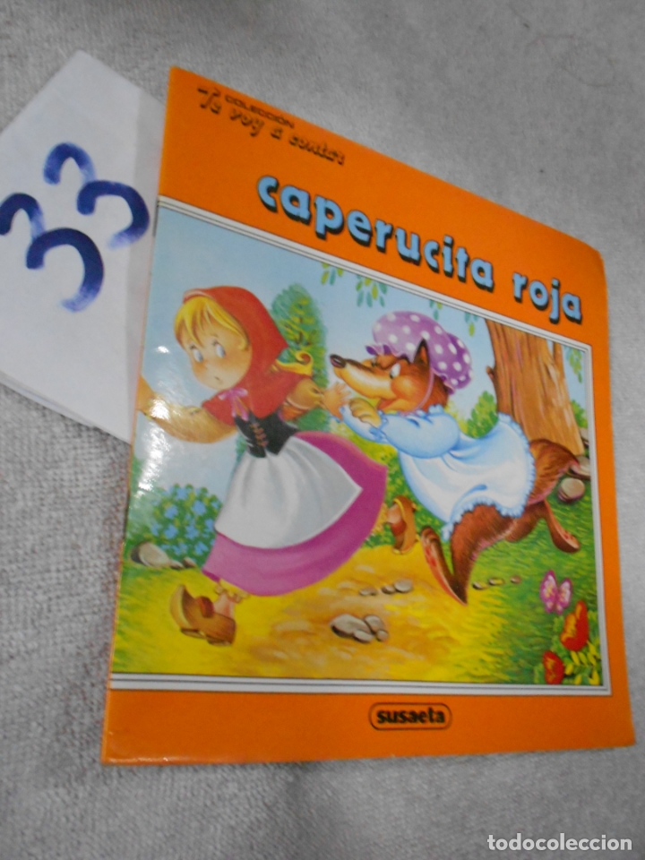 Libros antiguos: CAPERUCITA ROJA - Foto 1