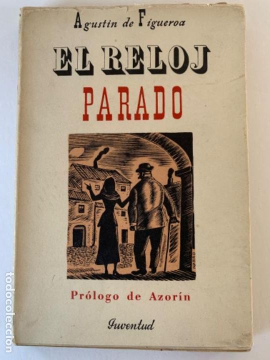 Libros antiguos: El reloj parado - Foto 1