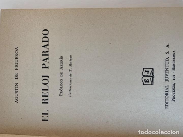 Libros antiguos: El reloj parado - Foto 2