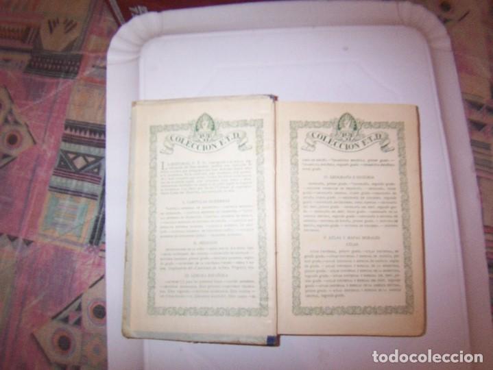Libros antiguos: GRAMATICA  ESPA&Ntilde;OLA  ( 1927 ) - Foto 4