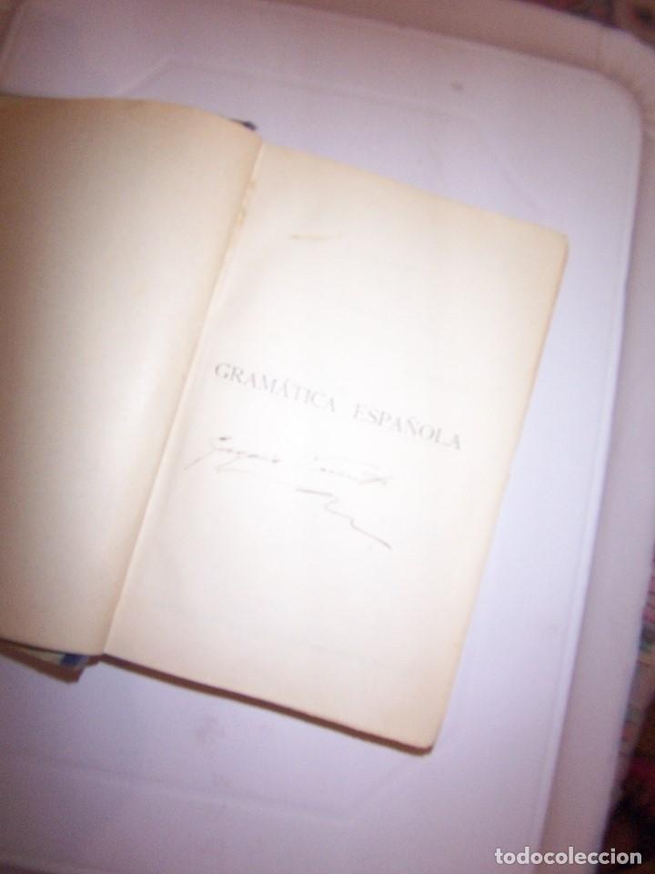 Libros antiguos: GRAMATICA  ESPA&Ntilde;OLA  ( 1927 ) - Foto 5