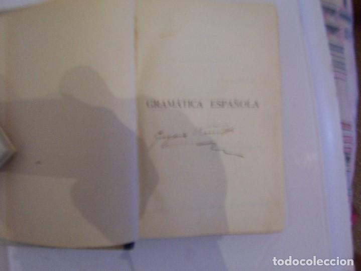 Libros antiguos: GRAMATICA  ESPA&Ntilde;OLA  ( 1927 ) - Foto 6