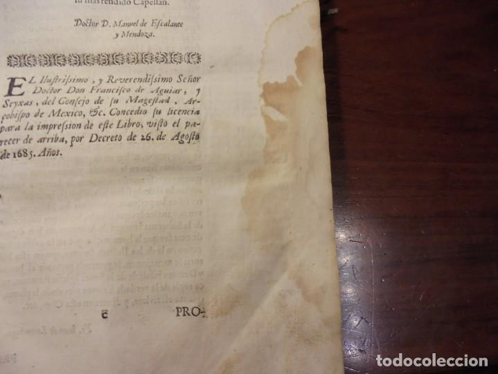 Libros antiguos: ARANZAZU. LUZURIAGA. 1690 - Foto 5