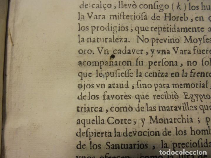 Libros antiguos: ARANZAZU. LUZURIAGA. 1690 - Foto 6