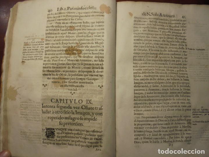 Libros antiguos: ARANZAZU. LUZURIAGA. 1690 - Foto 7