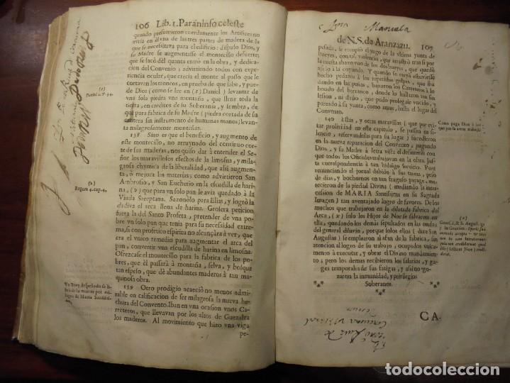 Libros antiguos: ARANZAZU. LUZURIAGA. 1690 - Foto 8
