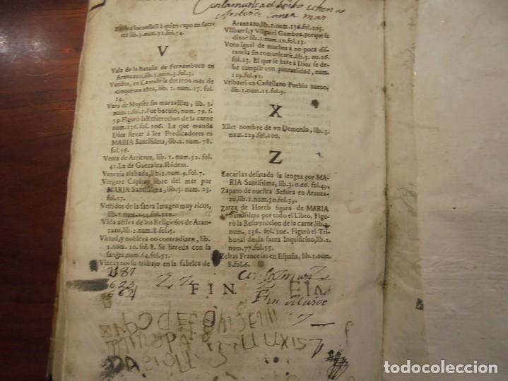Libros antiguos: ARANZAZU. LUZURIAGA. 1690 - Foto 10