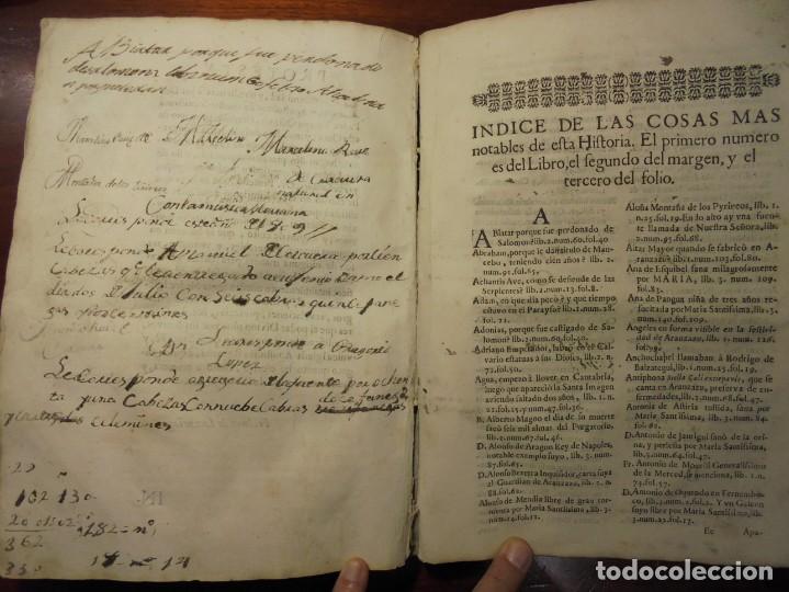 Libros antiguos: ARANZAZU. LUZURIAGA. 1690 - Foto 11