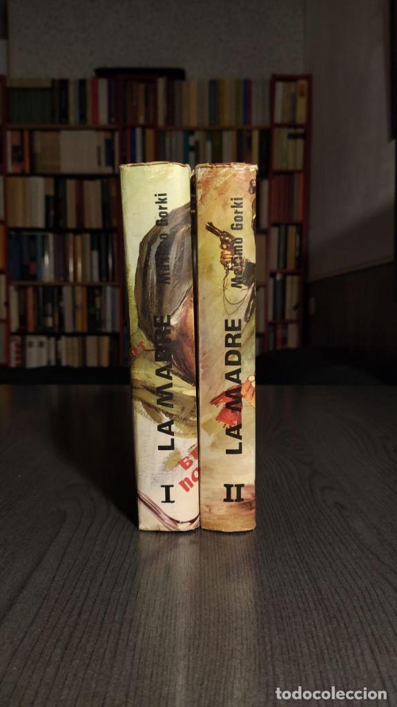 Libros antiguos: LA MADRE. MAXIMO GORKI. EDC. PETRONIO. 1971 - Foto 4