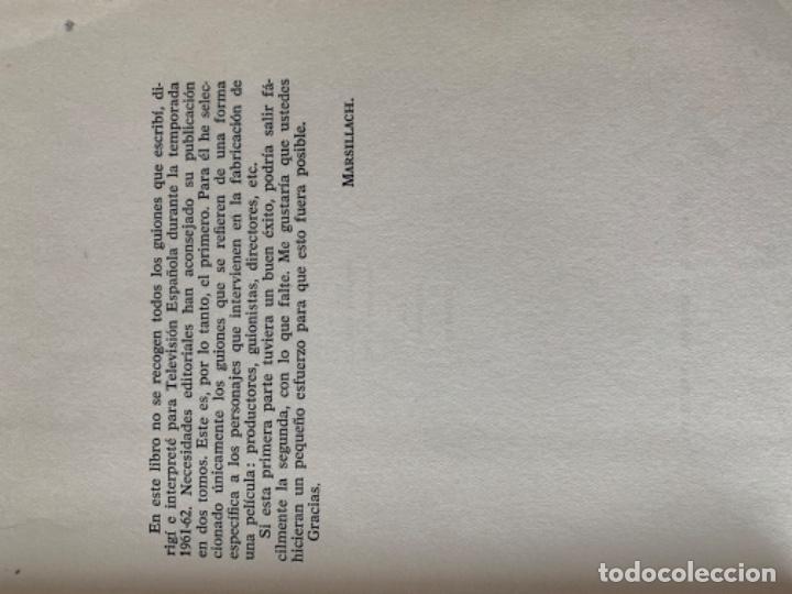 Libros antiguos: Silencio se rueda, Adolfo Marsillach - Foto 4