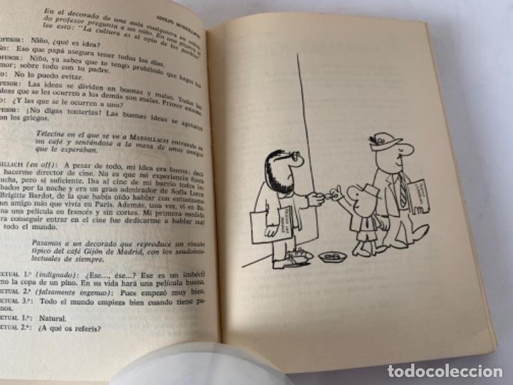 Libros antiguos: Silencio se rueda, Adolfo Marsillach - Foto 5