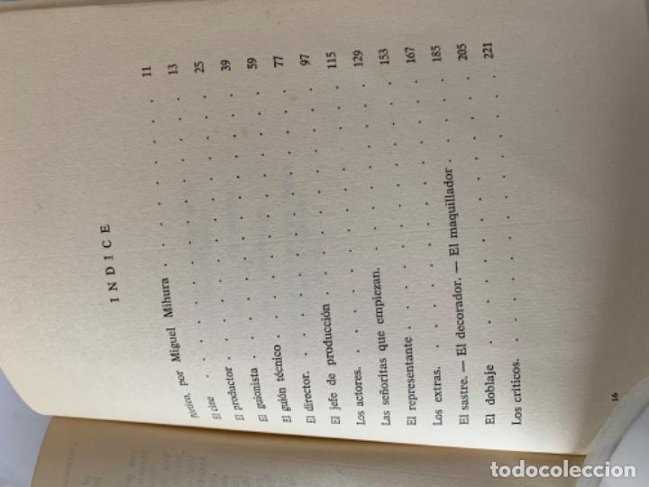 Libros antiguos: Silencio se rueda, Adolfo Marsillach - Foto 6