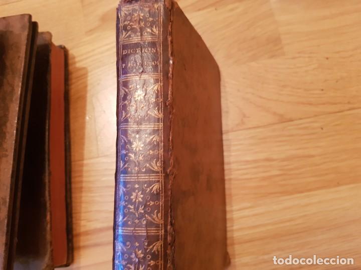 Libros antiguos: Dictionnaire philosophique ou Introduction &agrave; la connaissance de l'homme. CHICANEAU de NEUVILLE