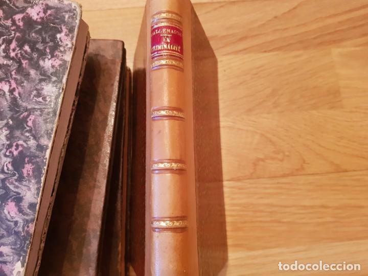 Libros antiguos: Stigmates biologiques et sociologiques de la criminalit&eacute; DALLEMAGNE (J.)