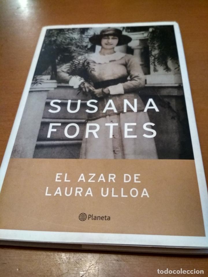 Libros antiguos: El azar de Laura Ulloa - Foto 1
