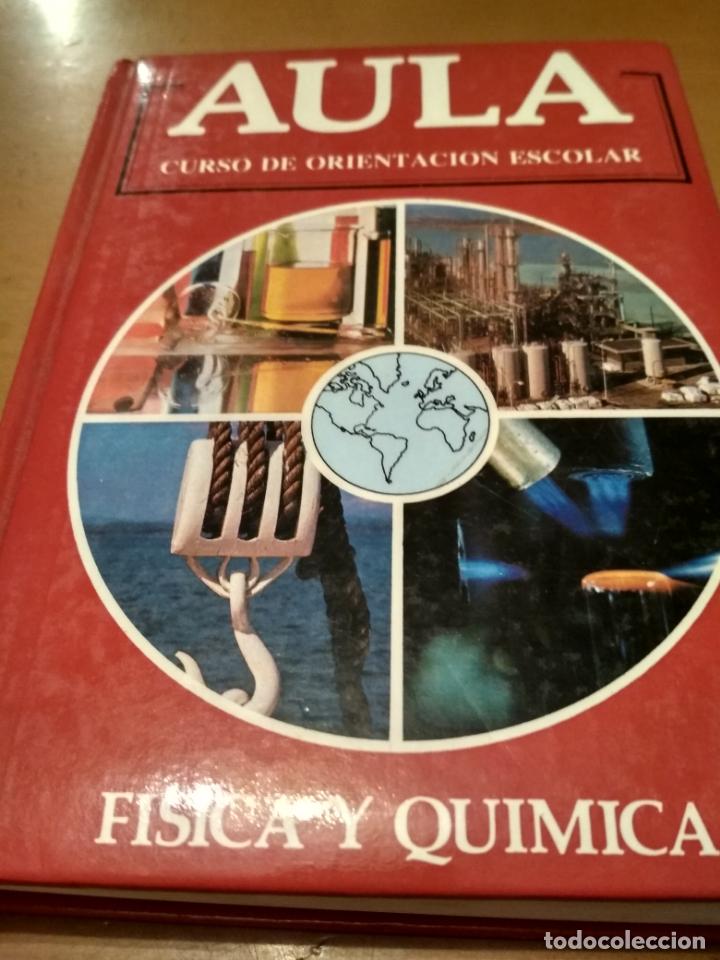Libros antiguos: F&iacute;sica y Qu&iacute;mica - Foto 1