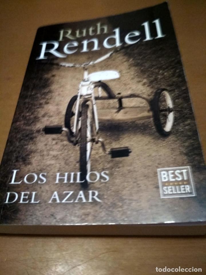 Libros antiguos: Los hilos del azar - Foto 1
