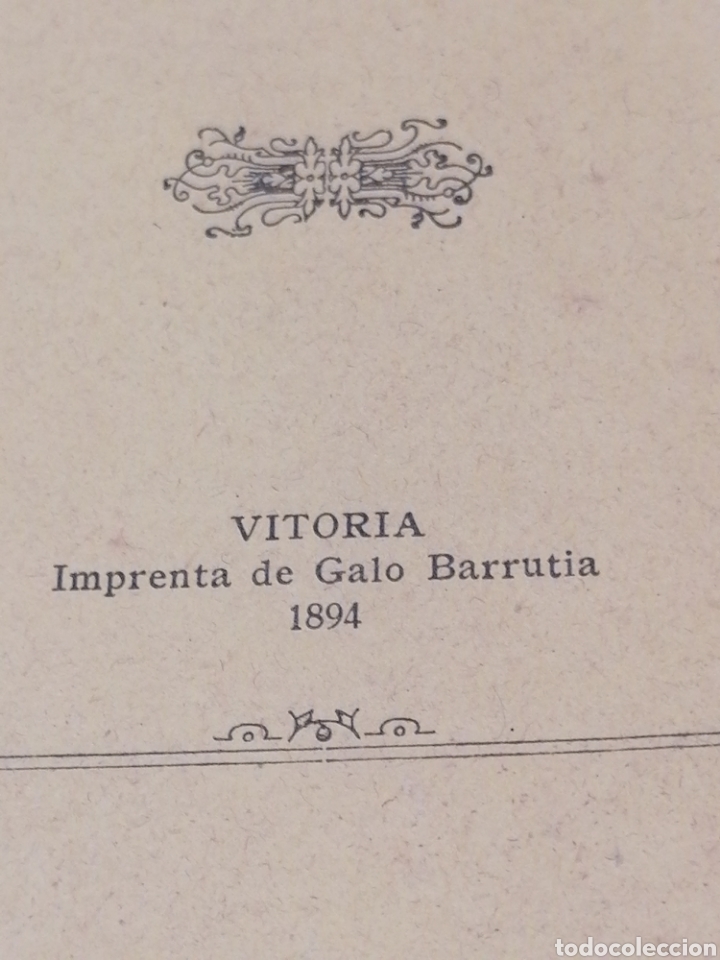 Libros antiguos: Programa historia de Espa&ntilde;a &Aacute;lava 1894 - Foto 2