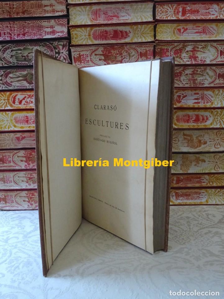 Libros antiguos: ESCULTURES .   Autor :  Claraso - Foto 4