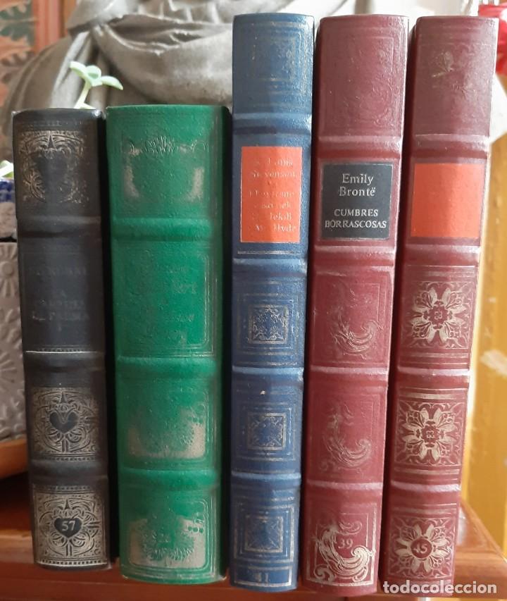 Libros antiguos: Grandes Genios de La Literatura Universal - Foto 4