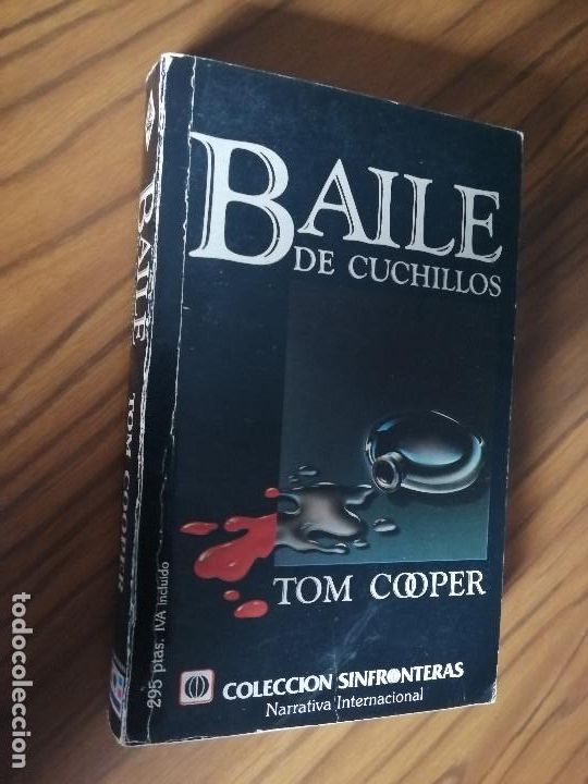 Libros antiguos: BAILE DE CUCHILLOS. TOM COOPER. HARLEQUIN. R&Uacute;STICA. BUEN ESTADO.