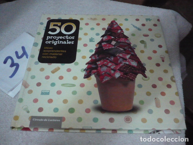 Libros antiguos: 50 PROYECTOS ORIGINALES - Foto 1