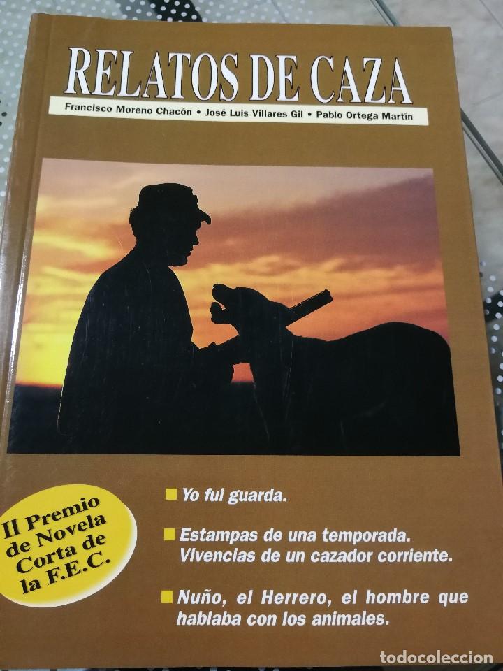 Libros antiguos: Relatos de caza. - Foto 1