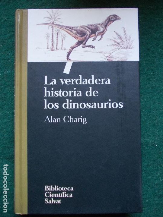 Libros antiguos: BIBLIOTECA CIENTIFICA  SALVATLA VERDADERA HISTORIA DE LOS DINOSAURIOS - Foto 1