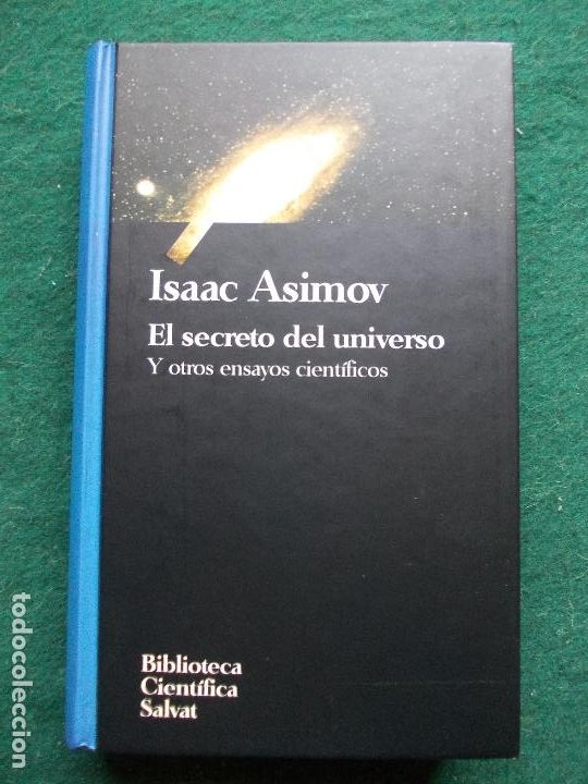 Libros antiguos: BIBLIOTECA CIENTIFICA SALVAT  EL SECRETO DEL UNIVERSO - Foto 1