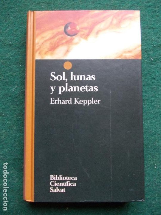 Libros antiguos: BIBLIOTECA CIENTIFICA SALVAT   SOL LUNAS Y PLANETAS - Foto 1