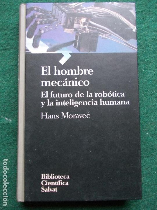 Libros antiguos: BIBLIOTECA CIENTIFICA SALVAT  EL HOMBRE MECANICO - Foto 1