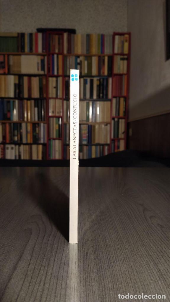 Libros antiguos: Las Analectas.  Confucio.  Ed. Adiax .  Conversaciones con los discipulos - Foto 6