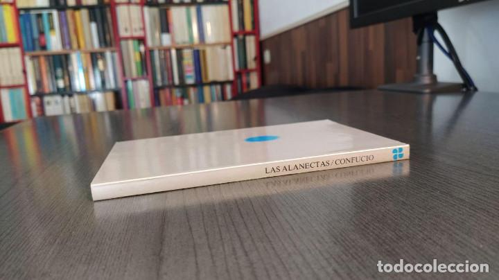 Libros antiguos: Las Analectas.  Confucio.  Ed. Adiax .  Conversaciones con los discipulos - Foto 8