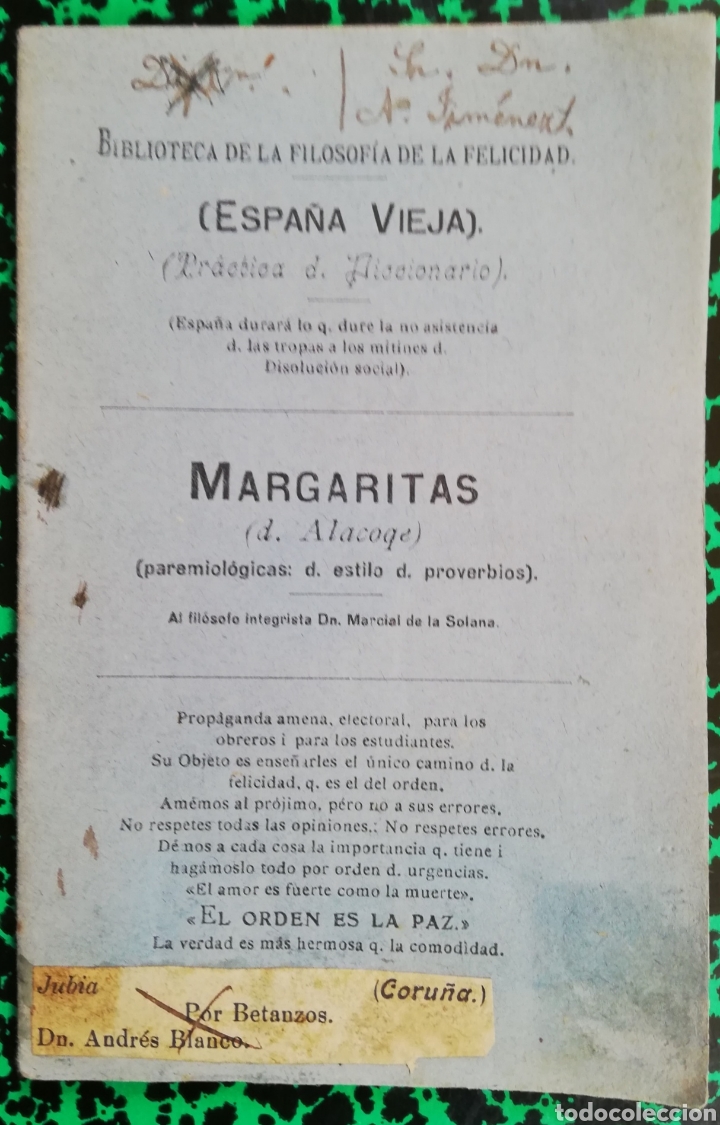 Margaritas D Alacoge Paremiolologicas 19 Comprar En 