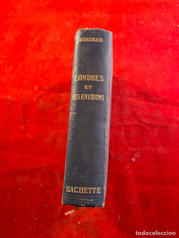 Libros antiguos: LONDRES ET SES ENVIRONS - Foto 3