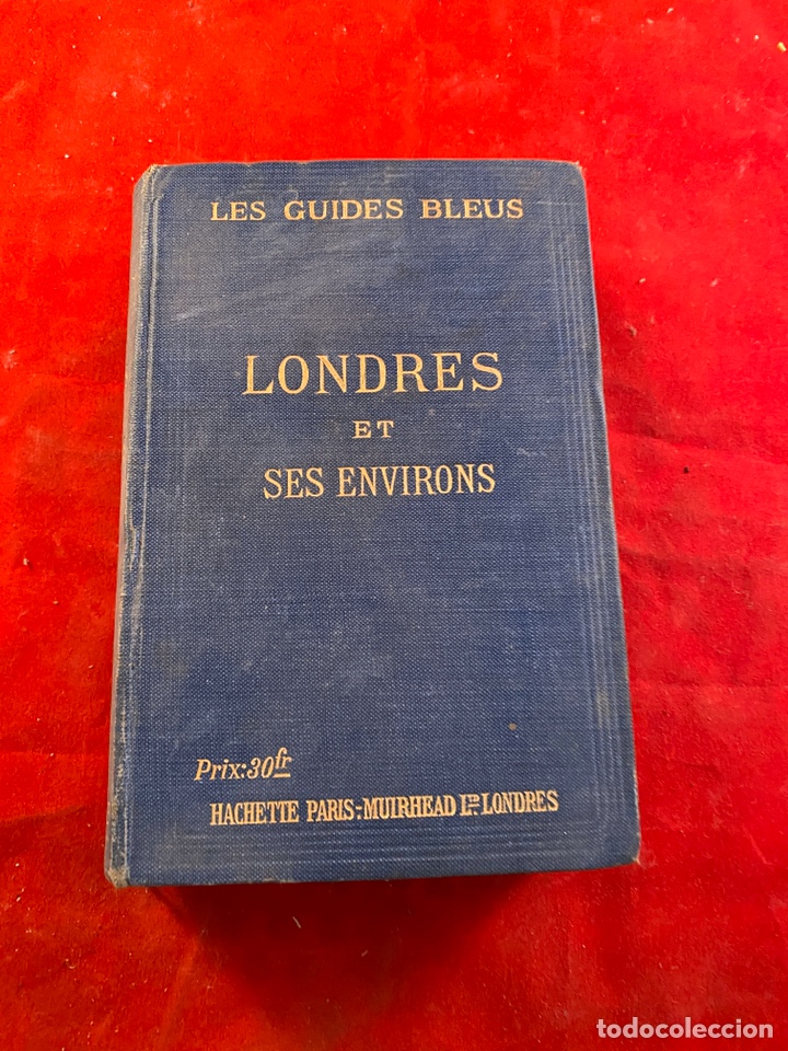 Libros antiguos: LONDRES ET SES ENVIRONS - Foto 1