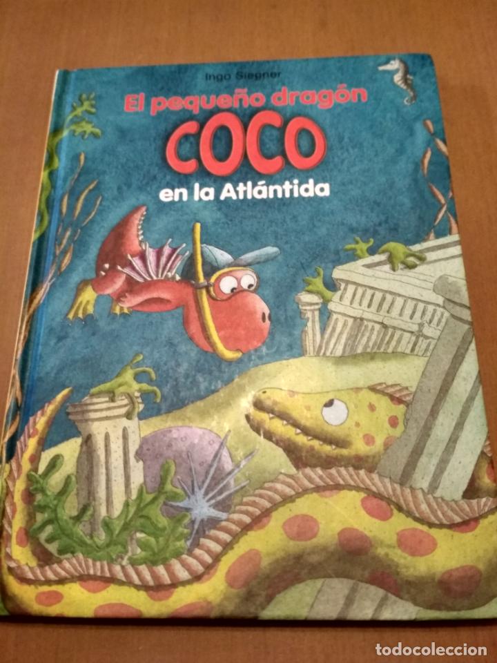 Libros antiguos: El peque&ntilde;o drag&oacute;n Coco en la Atl&aacute;ntida - Foto 1