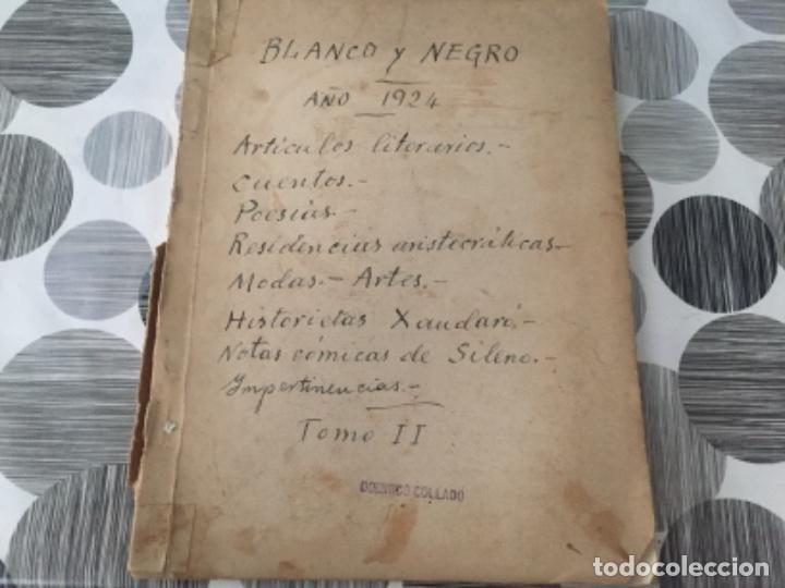 Libros antiguos: Blanco y negro. Tomo II - Foto 1