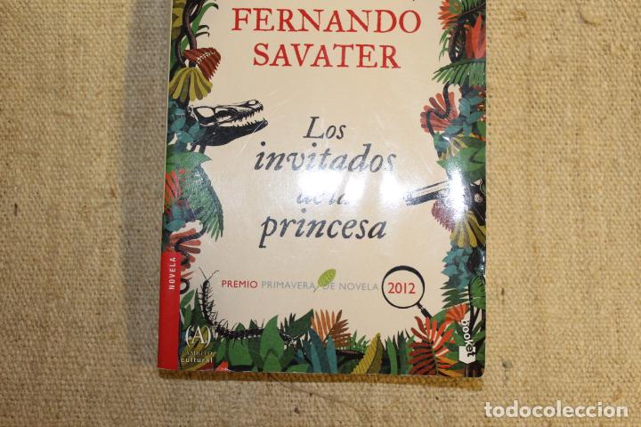 Libros antiguos: Fernando Savater: Los invitados de la princesa - Foto 3