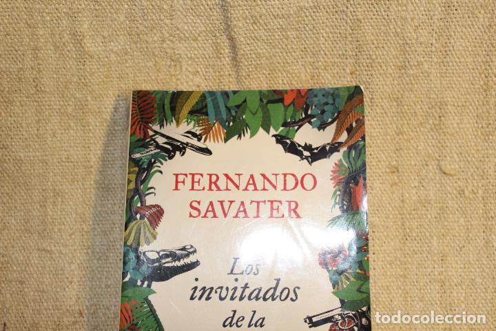 Libros antiguos: Fernando Savater: Los invitados de la princesa - Foto 4