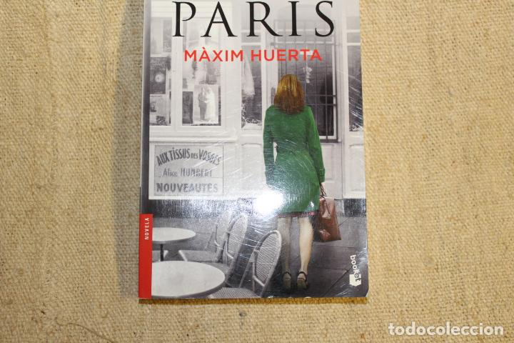 Libros antiguos: UNA TIENDA EN PARIS , MAXIM HUERTA - Foto 3