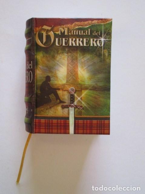 Libros antiguos: MINIATURA, MANUAL DEL GUERRERO - Foto 2