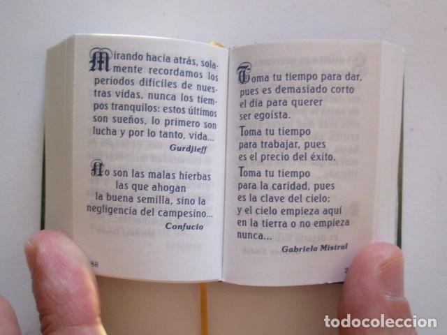 Libros antiguos: MINIATURA, MANUAL DEL GUERRERO - Foto 3