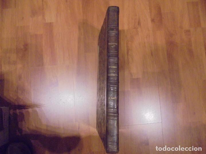 Libros antiguos: CALIGRAF&Iacute;A. STIRLING. c. 1844 - Foto 2