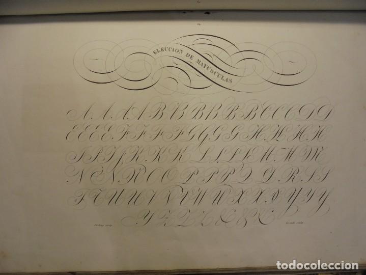 Libros antiguos: CALIGRAF&Iacute;A. STIRLING. c. 1844 - Foto 11