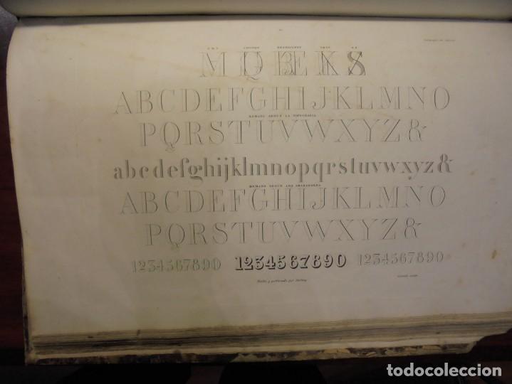 Libros antiguos: CALIGRAF&Iacute;A. STIRLING. c. 1844 - Foto 15