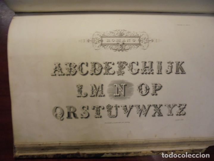 Libros antiguos: CALIGRAF&Iacute;A. STIRLING. c. 1844 - Foto 16